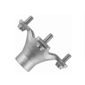 Steel dèyè bò gòch oswa dwat wou Hub
