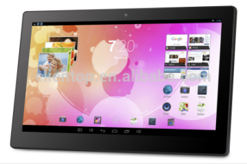 15.6 inch LCD panel 10 point capacitive touch screen tablet with Android 4.4 os