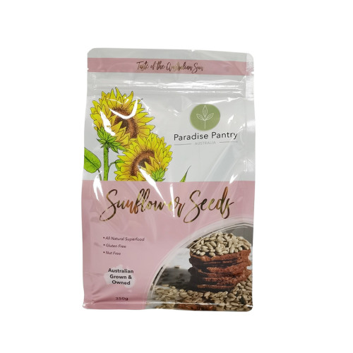 350G Factory Digital Print Snack Bag met ritssluiting