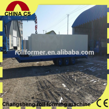 Changsheng K Q Span No Girder Roof Panel Building Machine
