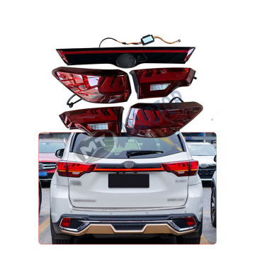 Maictop LED Tail Lights for Highlander 2015-2020 Facelift Models