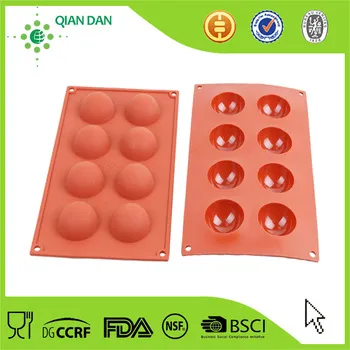 Round shape cake mould