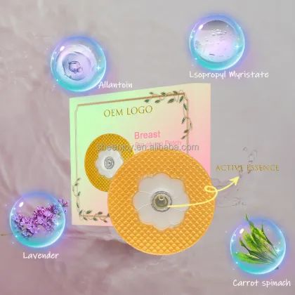 Tightens and Lifts Chest Pad for Elasticity and Firming