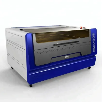 Sunic Laser New Procudt SCU1290 100W Laser engraving and cutting machine for offset roland machine