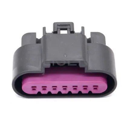 7 Pin Automotive Electronic PBT Female Sealed Delphi GT150 Cable Wire Connector