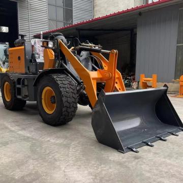 1 ton Wheel Front End Loader With Bucket