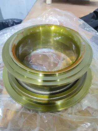 ABB Turbocharger TPS 50B01 Gas Outlet Flange 524000