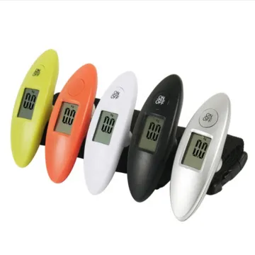 Portable Digital Luggage Scale for Travel: Accurate Baggage Weighing for Suitcases and Handbags