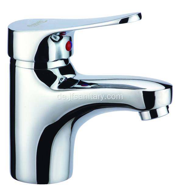 Single-Loch-Badezimmer-Hardware-Fixaturen Messing-Basin-Wasserhahn