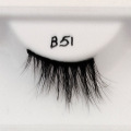 real mink lashes half strip eyelashes half lashes