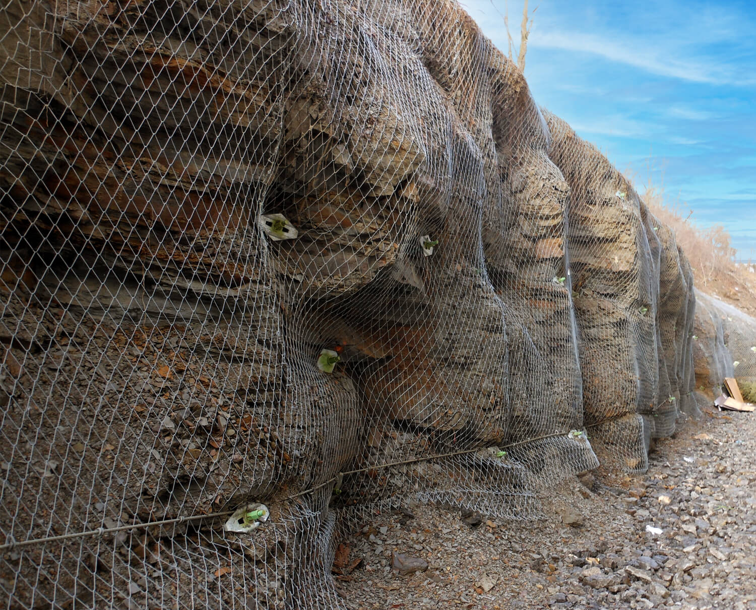Rock Fall Barriers Wire Mesh1