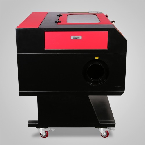 80W CO2 Laser Χαρακτήρας με έγχρωμη οθόνη 700 * 500mm