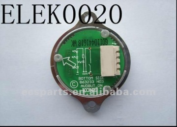 Elevator Kone 863233 H03 Button