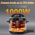 Digital Display Electric Pressure Cooker