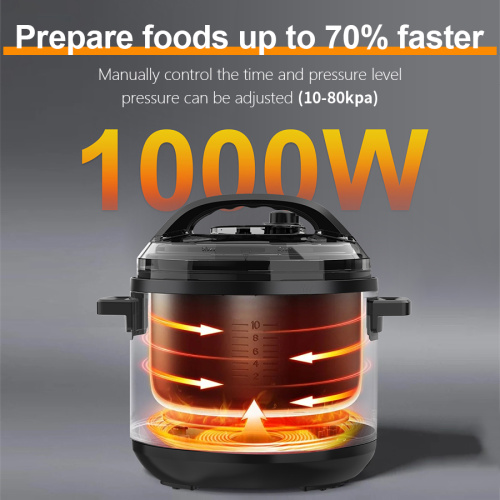 digital display power pressure cookers Digital Display Electric Pressure Cooker Manufactory