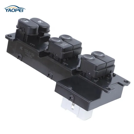 YAOPEI Window Lifter Switch Driver's Side Front Left Control Switch for Hyundai i30 2008-2012