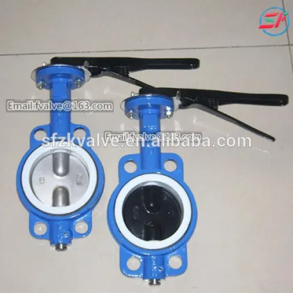 YD Series Wafer Butterfly Valve