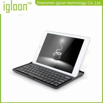Ipad Mini Bluetooth Keyboard Case Cover Stand Boardcom Bluetooth 3.0 Chipset Big Battery 