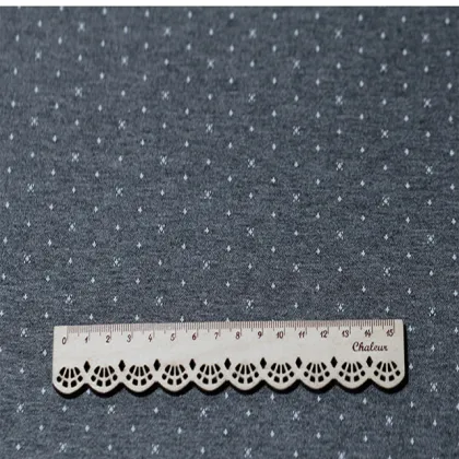 Rayon Jacquard fabric Polyester Lycra Spandex knit Fabric