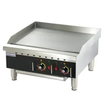 China Factory Hot-Sale Model Stainless Steel Gas Griddle for Sale