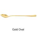 Gold Oval