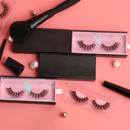 Qingdao Shuying Commercial Trading Co Ltd: Customized 3D Faux Mink Eyelashes & Lash Box Packaging