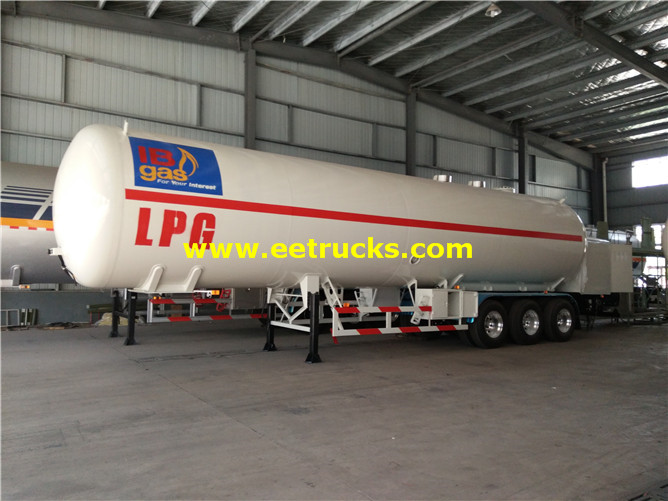 LPG Gas Filling Trailer