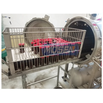 Small Pilot Retort Machine for Steam Air Sterilization