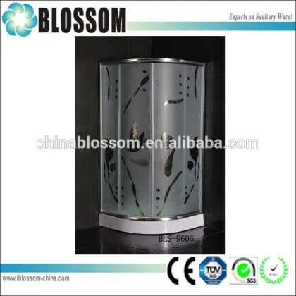 hanghzou Blossom swanstone small outdoor shower enclosures kit