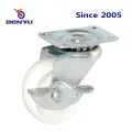 Europäischer Typ Light Duty Nylon Caster