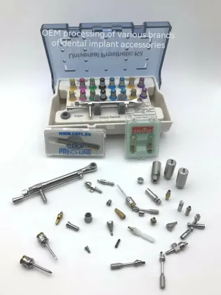 Dental Implant Model Overdenture Restoration Dental Teeth Model Factory Shop On Sale High Quality