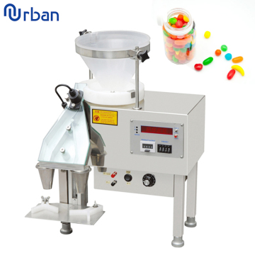 Small Semi-Automatic Gummy Candy & Chewing Gum Counting Machine