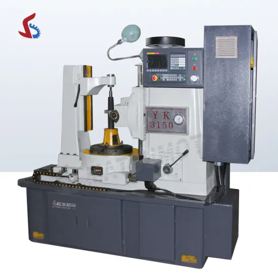 YK3150 Two Axis CNC Gear Hobbing Machine for Cylindrical Gear Machining