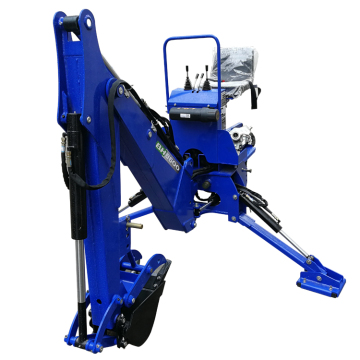 Mini Tractor Backhoe with 3 Point Hitch for Agriculture