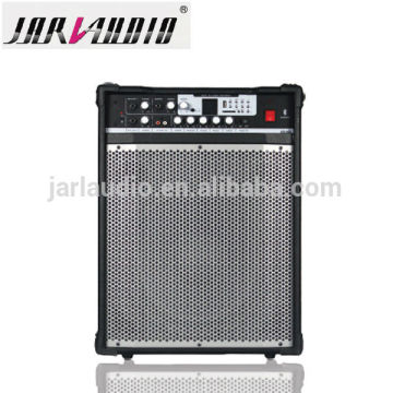 guitar speaker with amplifier mp3 player , portable amp guitar speaker