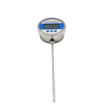 Local Display Digital Thermometer with RTD Temperature Gauge