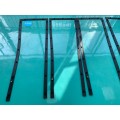 Joint gonflable renforcé de tissu pour tamis vibrant