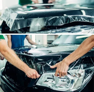 Clear PPF Car Paint Protective Film Anti-scratch Film
