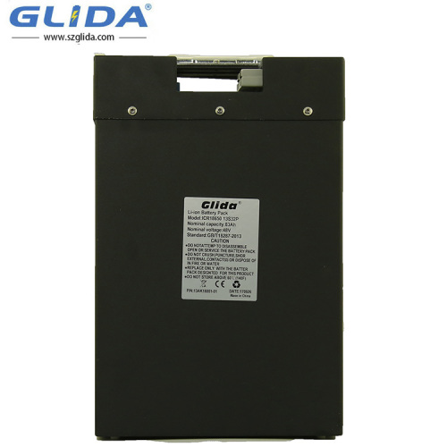 Rechargeable 18650 battery 48v li-ion battery pack