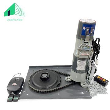Modern Low-Noise Motor Design for Garage Overhead Gate Roller Shutter Doors