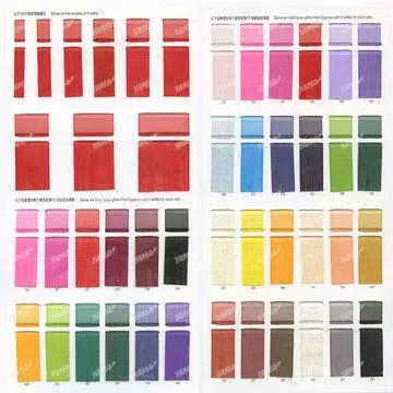 Silver Dust Printed Sherry Organza Ribbon, Made of 100% Polyester Yarn, Used for Gift Ribbon