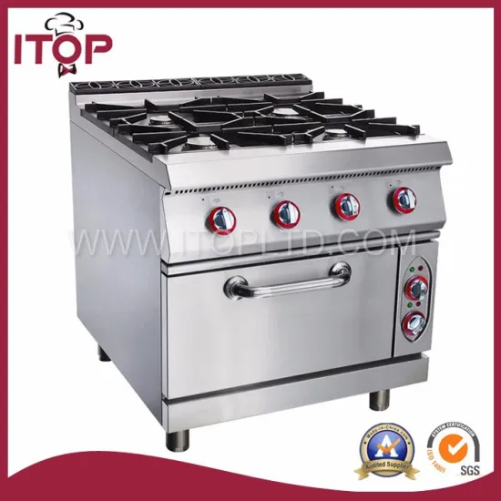 XR700 4-Open Burners Range