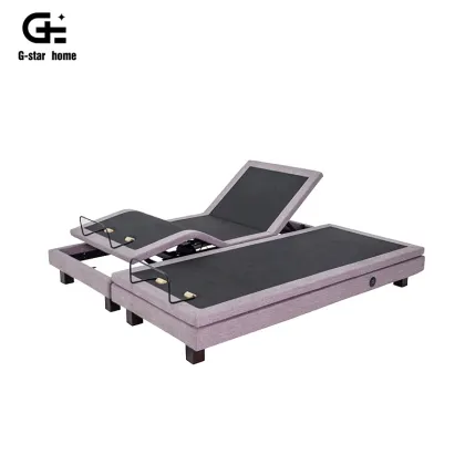 Luxury Electric Adjustable Bed with Massage for Elderly