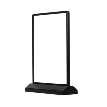 Custom IP20 Waterproof Business Light Box - A4/A5/A3 Desktop Menu LED Advertising Lightbox (In Stock)