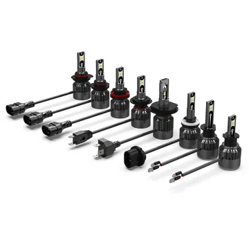 60W CANBUS LED Headlight Bulb H1 H3 H4 H7 9005 9006 9012 H11 PSX26 H16(EU) 6000K 12V-30V
