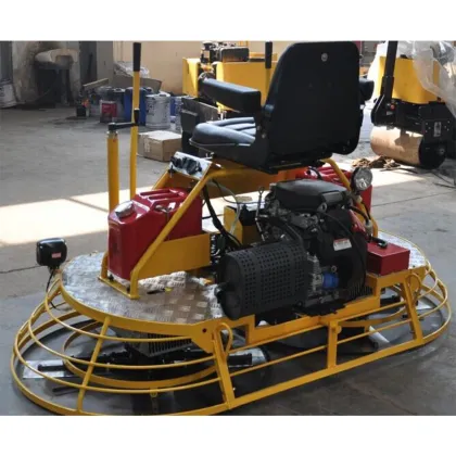 Ride-on Power Trowel Concrete Finishing Trowel Machine