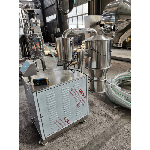 Food powder granule pneumatic vacuum conveyor