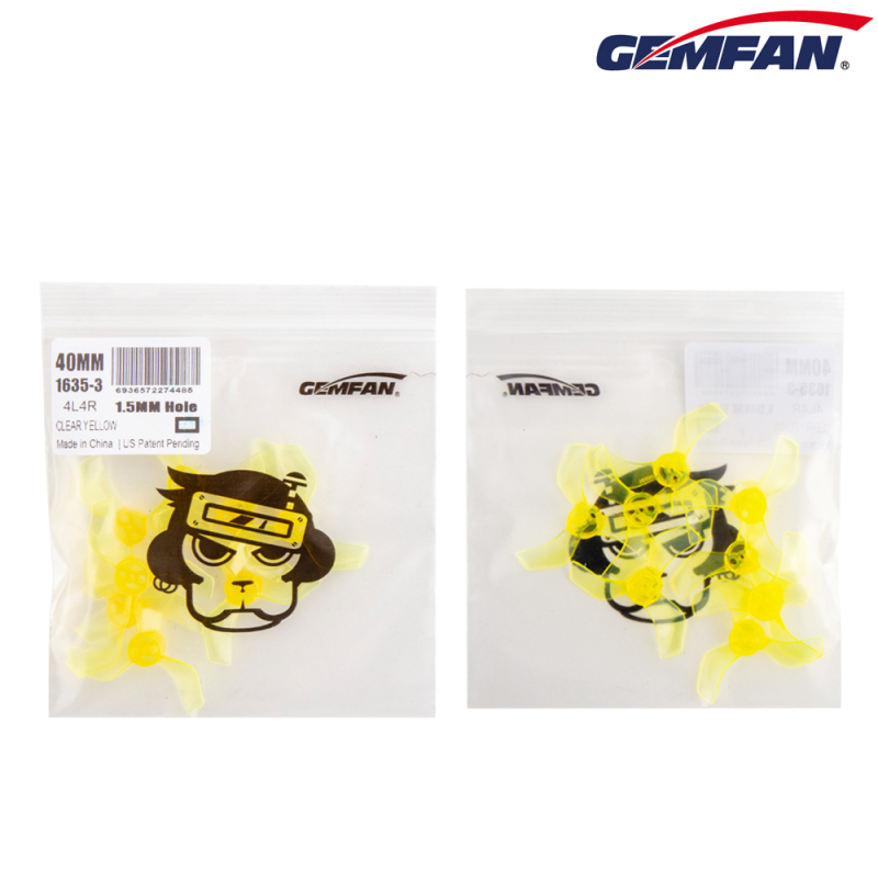 Good Price 1635 3-Bladed Long Use Time FPV Mini Freestyle Drone Propeller 3 Holes 1mm for Cinewhoop