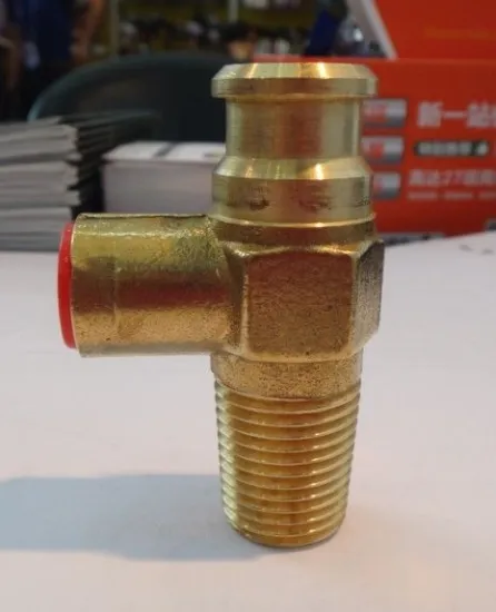 3mpa Custom Brass Gas Control Valve For Lp Gas Cylinder Stove Tl-cs-28