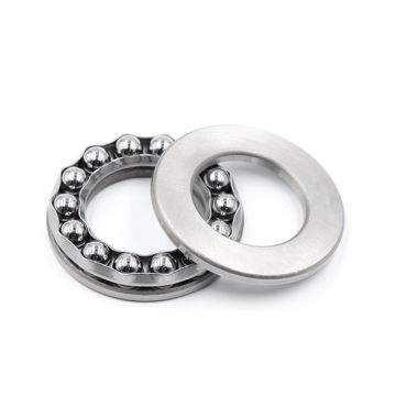 High Speed and Precision 70mm x 125mm x 40mm Chrome Steel Thrust Ball Bearings